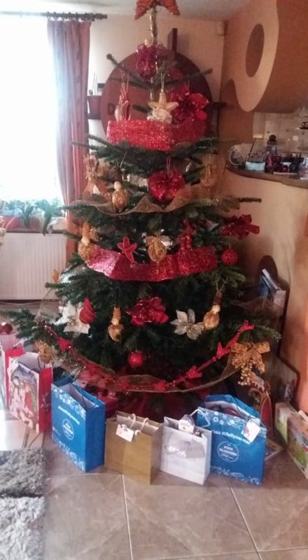 Decembrie și decorarea casei în stilul meu