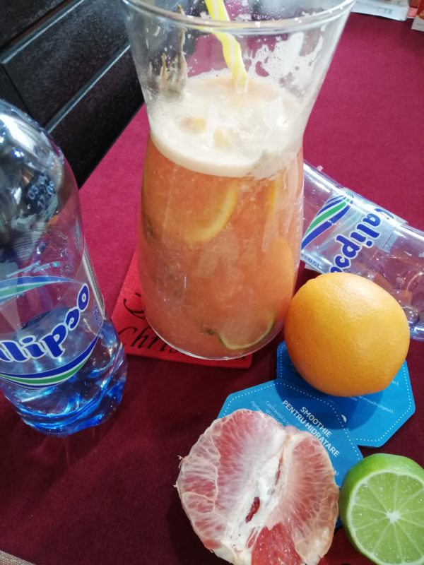 Știi cum ții gripa și virozele departe? Cu băuturi delicioase și apă Calipso.jpg Sursa: arhiva personală Știi cum ții gripa și virozele departe? Cu băuturi delicioase și apă Calipso