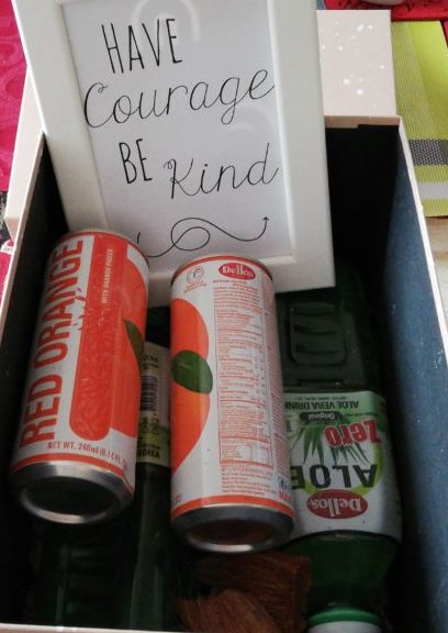 Dellos #goodvibes: Have courage be kind.jpg Sursa: arhiva personală Dellos #goodvibes: Have courage be kind