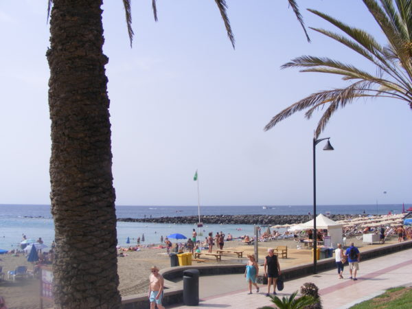 5, 6, 7...motive pentru o vacanță. 2 Tenerife - foto arhivă personală