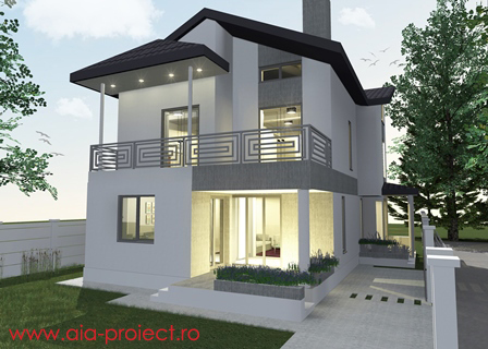 Casa din vis sursa aiaproiect.ro Sursa foto AIA Proiect