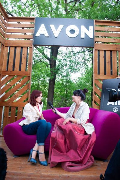 Digital Divas by Avon, eveniment la palat Digital Divas by Avon, eveniment la palat