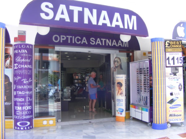 Satnaam - centro optico