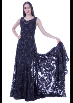 Stil unic: alegerea rochiei de seară. Sursa: shop.lizapanait.com Stil unic: alegerea rochiei de seară