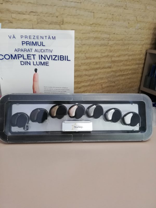 Viața merită auzită - aparatul auditiv Sursa: arhivă personală aparatul auditiv