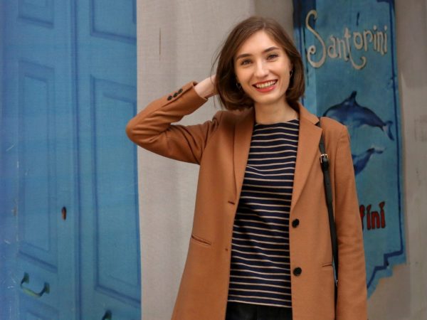 inca o poza cu mine daca nu te plictisisei deja Prin blogging am câștigat un lucru neprețuit!