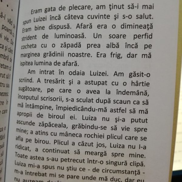 Într-o gară mică - Sidonia Drăgușanu, doar opinii Sursa: arhiva personală Într-o gară mică - Sidonia Drăgușanu, doar opinii