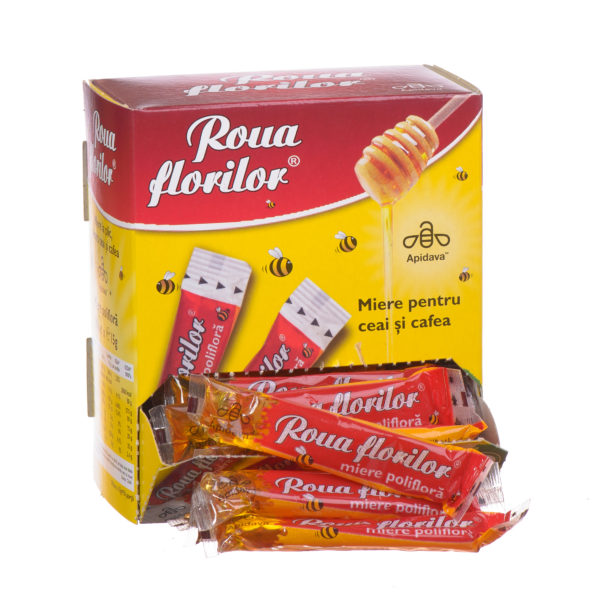 Miere pliculete Roua Florilor APIDAVA Cum începe o zi perfectă pentru voi?