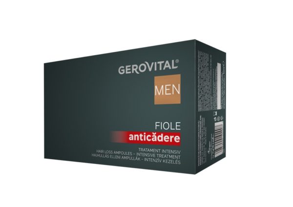Trei generații și gama Gerovital Men,jpg Sursa: Farmec Trei generații și gama Gerovital Men