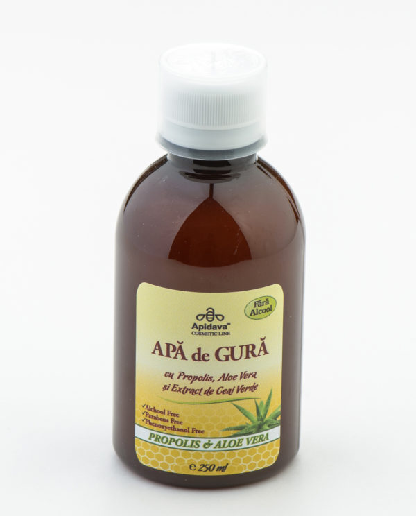 Apa și spray-ul de gură cu propolis - Apidava (P).jpg Sursa: Apidava Apa și spray-ul de gură cu propolis - Apidava (P)