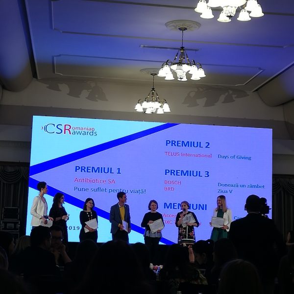 Gala CSR Awards 2019- un eveniment tare drag 