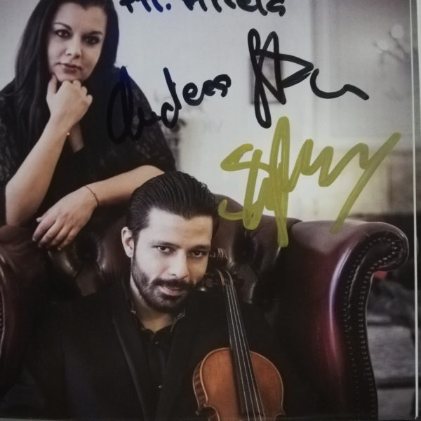 IMG 20190531 203938 Muzica lui Enescu pe vioara Stradivarius din 1729