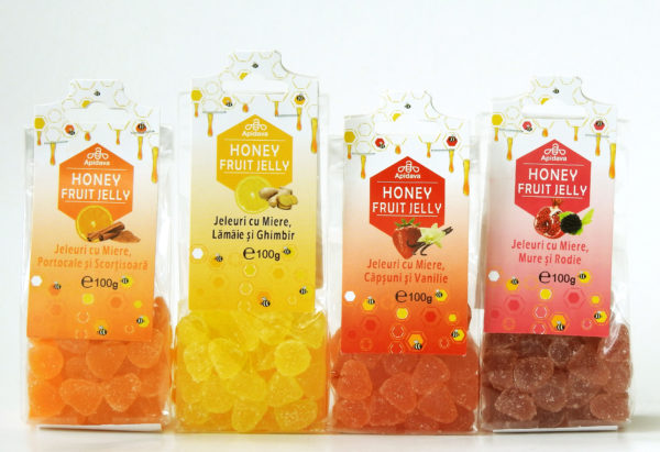 Sugestie pentru cadouri dulci: jeleuri fructate (P) 2 Jeleuri APIDAVA Sugestie pentru cadouri dulci: jeleuri fructate (P)