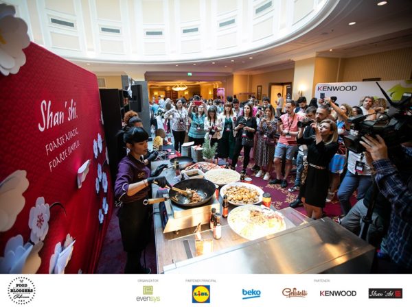 Parfum de tei și Food BloggersConference 