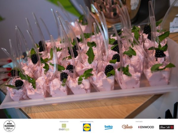 Parfum de tei și Food BloggersConference 