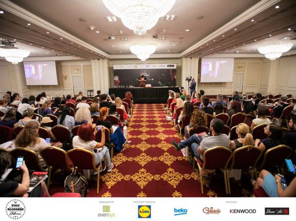 Parfum de tei și Food BloggersConference