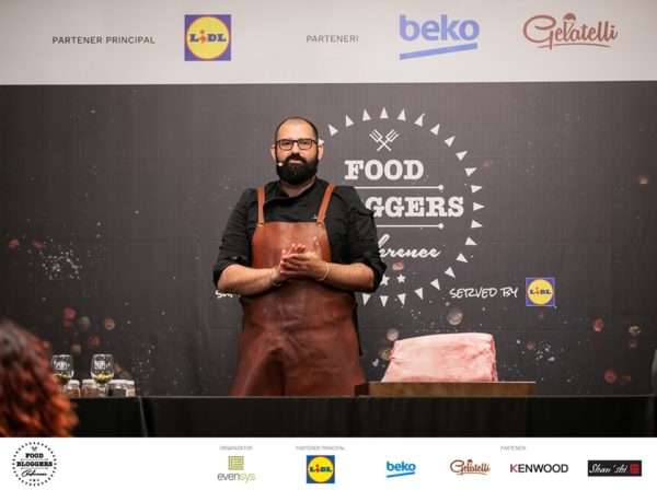 Parfum de tei și Food BloggersConference