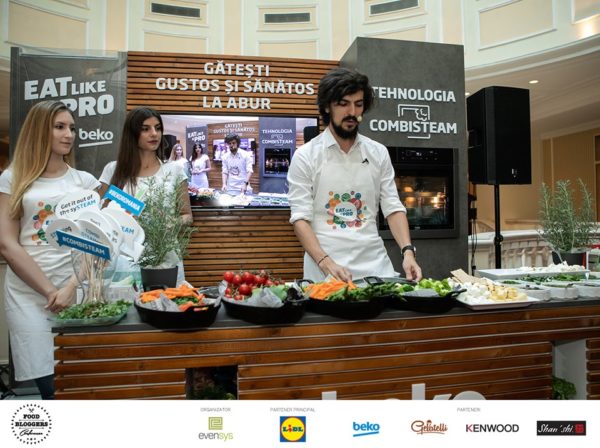 Parfum de tei și Food BloggersConference 