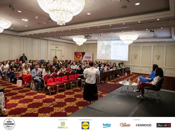 Parfum de tei și Food BloggersConference 