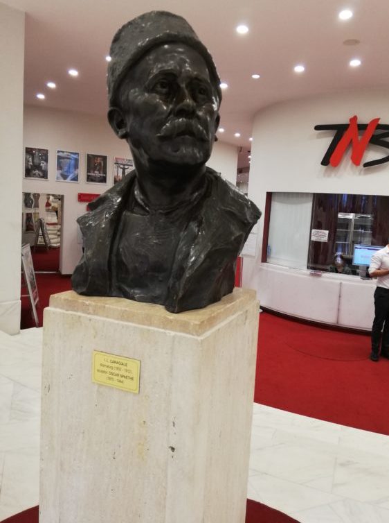 3M: Morgenstern, Mihăiță, Mălăele la TNB Sursa: arhiva personală 3M: Morgenstern, Mihăiță, Mălăele la TNB