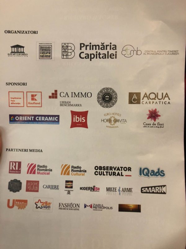 Concert de Gală - Cel mai bun tânăr dirijor al lumii 