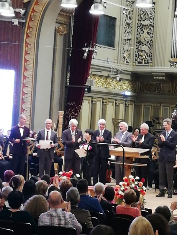 Concert de Gală - Cel mai bun tânăr dirijor al lumii 