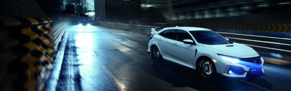 Pilot de curse cu Honda CivicTypeR - poveste ireală!