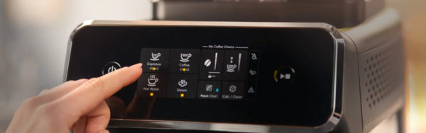 philips 2200 intuicyjna bsługa 1920x600 Cafeaua neagră ca noaptea, dulce ca un păcat: espresso!