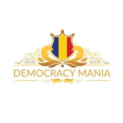 Implică-te, votează, contribuie la consolidarea democrației! Sursa: Democracy Mania democracy mania logo Implică-te, votează, contribuie la consolidarea democrației!