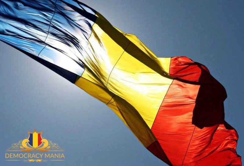 democracy mania steag romania unire Implică-te, votează, contribuie la consolidarea democrației!