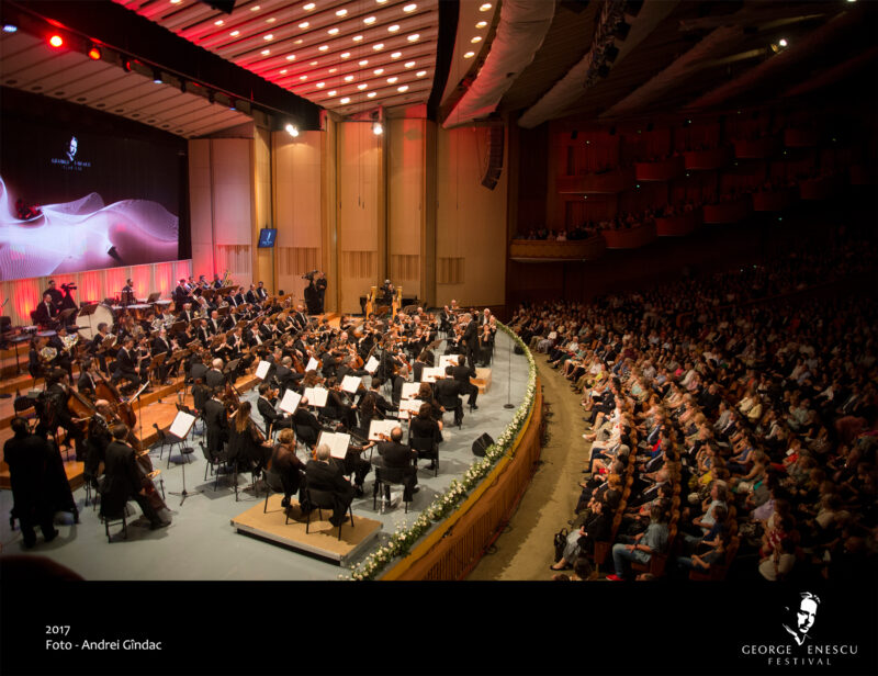16 Septembrie Israel Philarmonic Orchestra foto Andrei Gindac ARTEXIM și OMA Vision refac echipa pentru Festivalul Enescu