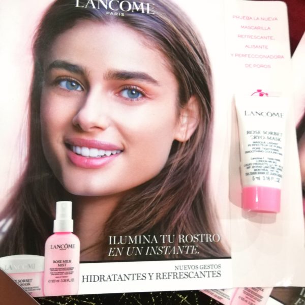 Lancôme redefinește frumusețea: vie, generoasă, multidimensională Sursa: arhiva personală IMG 20200109 232740 Lancome redefinește frumusețea: vie, generoasă, multidimensională