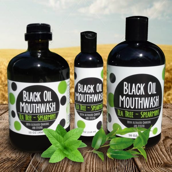 group tea tree 1 Sănătate orală cu Black Oil Mouthwash/Oral health with Black Oil Mouthwash