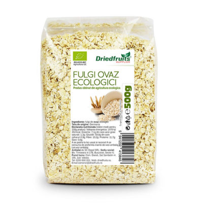 Plan alimentar personalizat și top 10 alimente folosite Sursa: driedfruits Fulgi ovaz bio 500g 600x600 1 Plan alimentar personalizat și top 10 alimente folosite