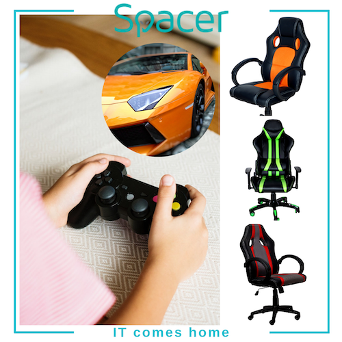 scaun gaming spacer Poveste de primăvară: IT comes home!