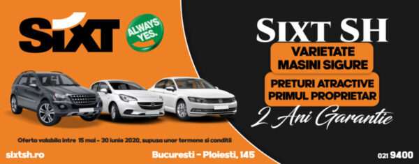 Când te lasă mașina veche soluția este SIXT SH Sursa: Sixt Sh mașina veche
