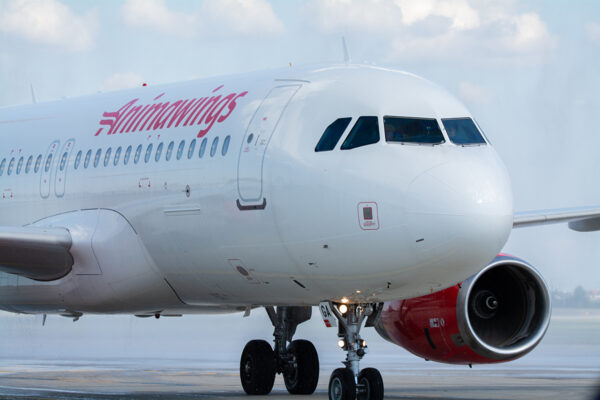 ALP 7021 Animawings - Inaugurare și ceremonie water salute
