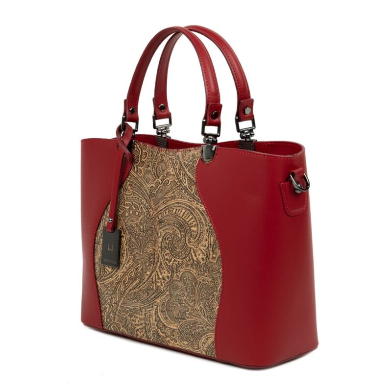 Geanta piele grena paisley GF2646 profil2 1000x1000 1 Idei de cadou în materie de genți