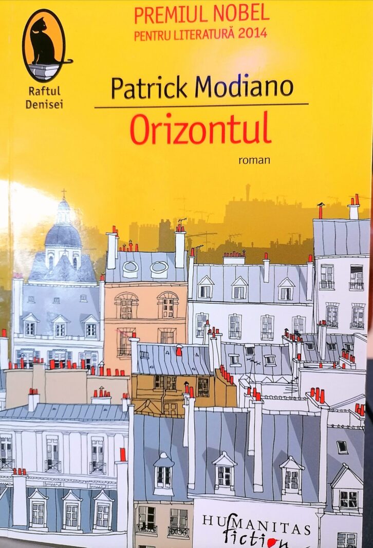 IMG 20201118 102311 scaled Orizontul de Patrick Modiano -scriitor premiat Nobel