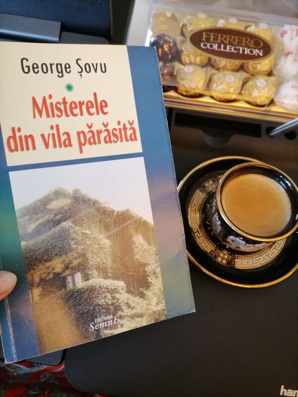 Scriitorul George Șovu Sursa: arhiva personală Scriitorul George Șovu