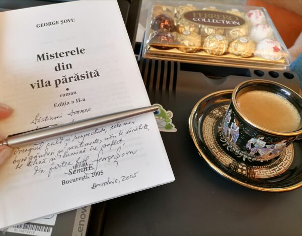 Scriitorul George Șovu Sursa: arhiva personală Scriitorul George Șovu