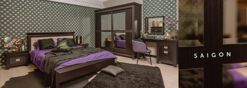 Seturi mobilier pentru un dormitor elegant 6 156 colectia saigon dormitor Seturi mobilier pentru un dormitor elegant