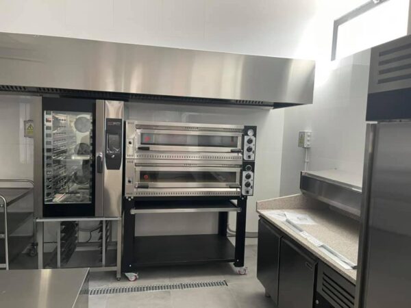 restaurant - bucătărie utilată GGM Gastro