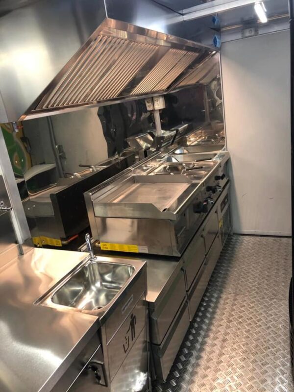 restaurant - bucătărie utilată GGN Gastro