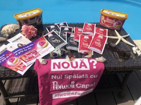 detergentul Perwoll - colet buzzstore