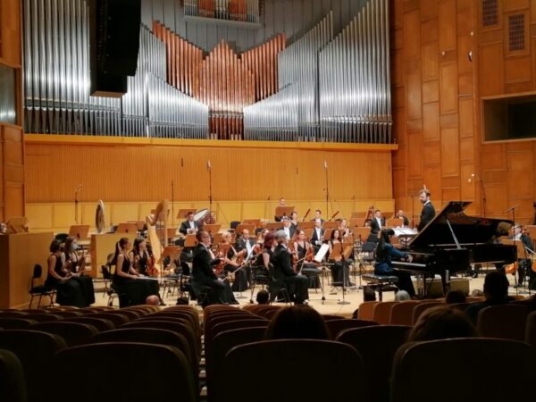 Festival Enescu - sala Radio