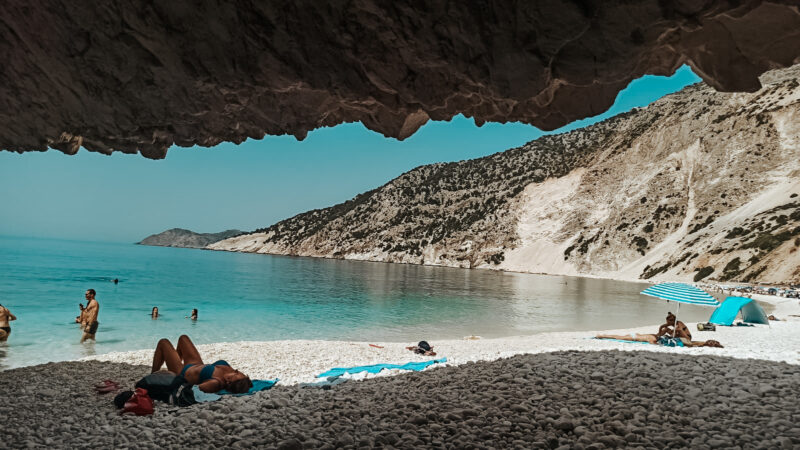 myrtos beach 2 destinații o singură iubire
