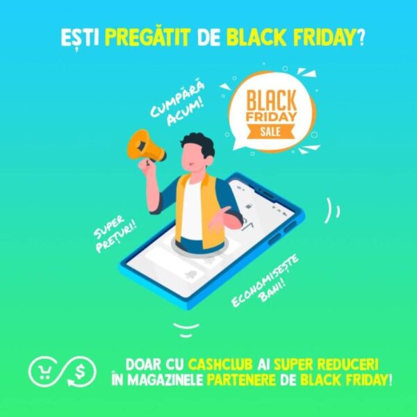 Shopping și economisire - cashback cu CashClub shopping - CashClub