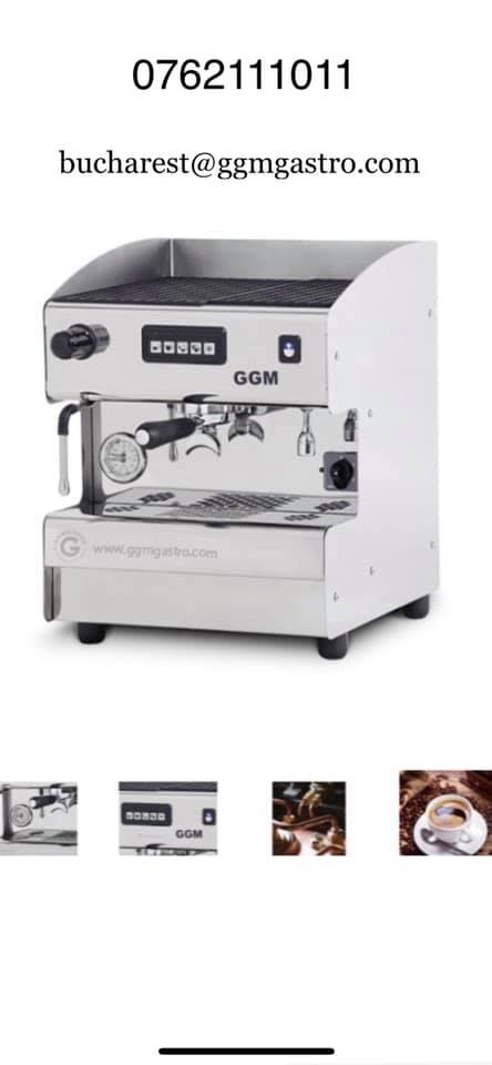 cafeneaua - aparat cafea GGM Gastro