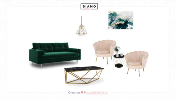  livingul - proiect Biano 1